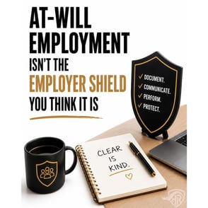 At-Will Employment Isn't The Employer Shield You Think It Is.